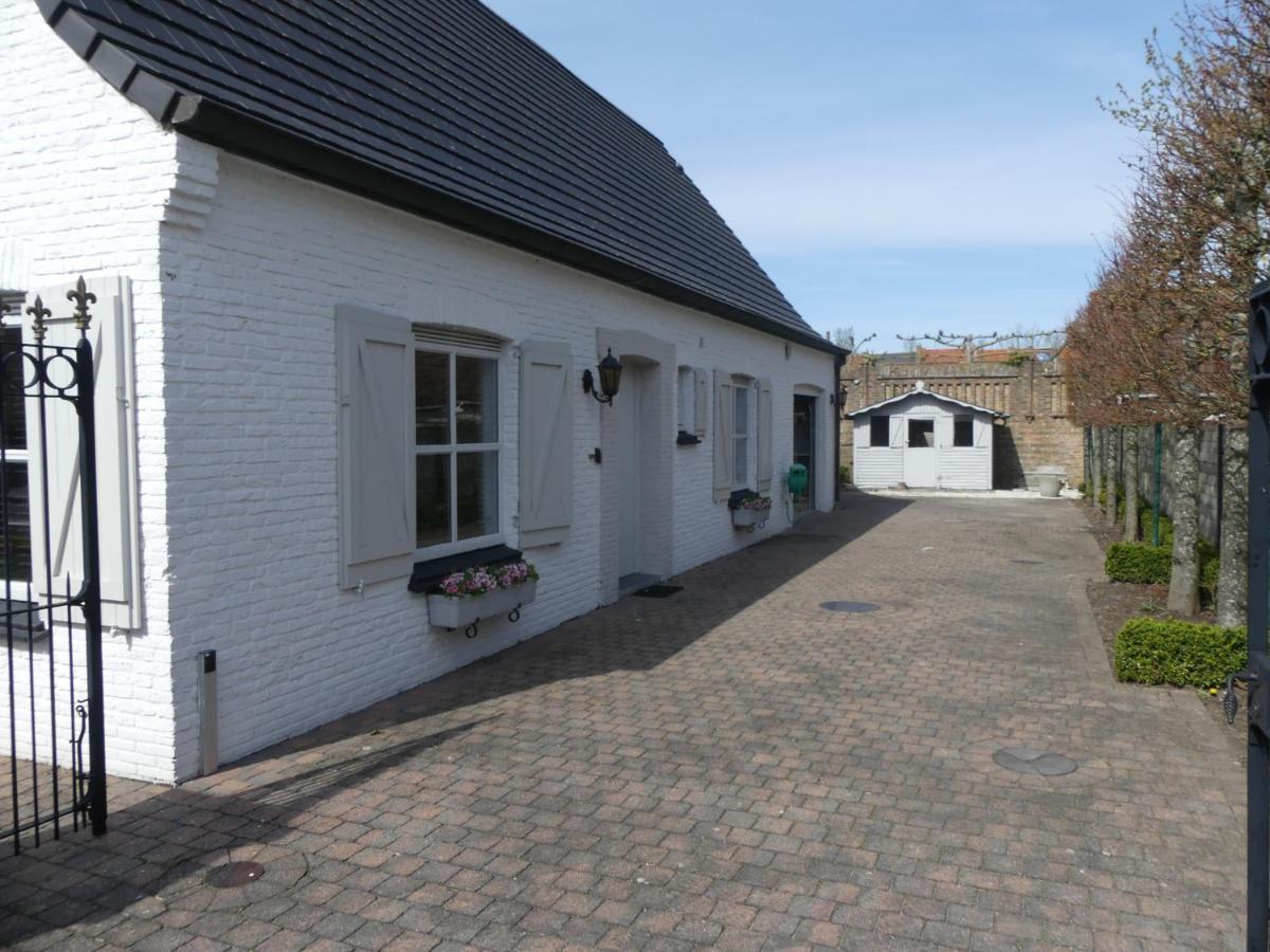 Vakantiewoning De Nachtegaal 오스텐드 외부 사진