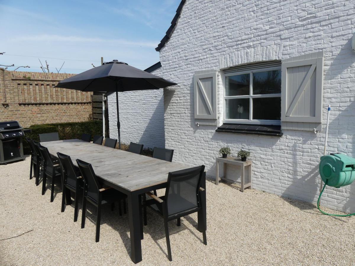 Vakantiewoning De Nachtegaal 오스텐드 외부 사진