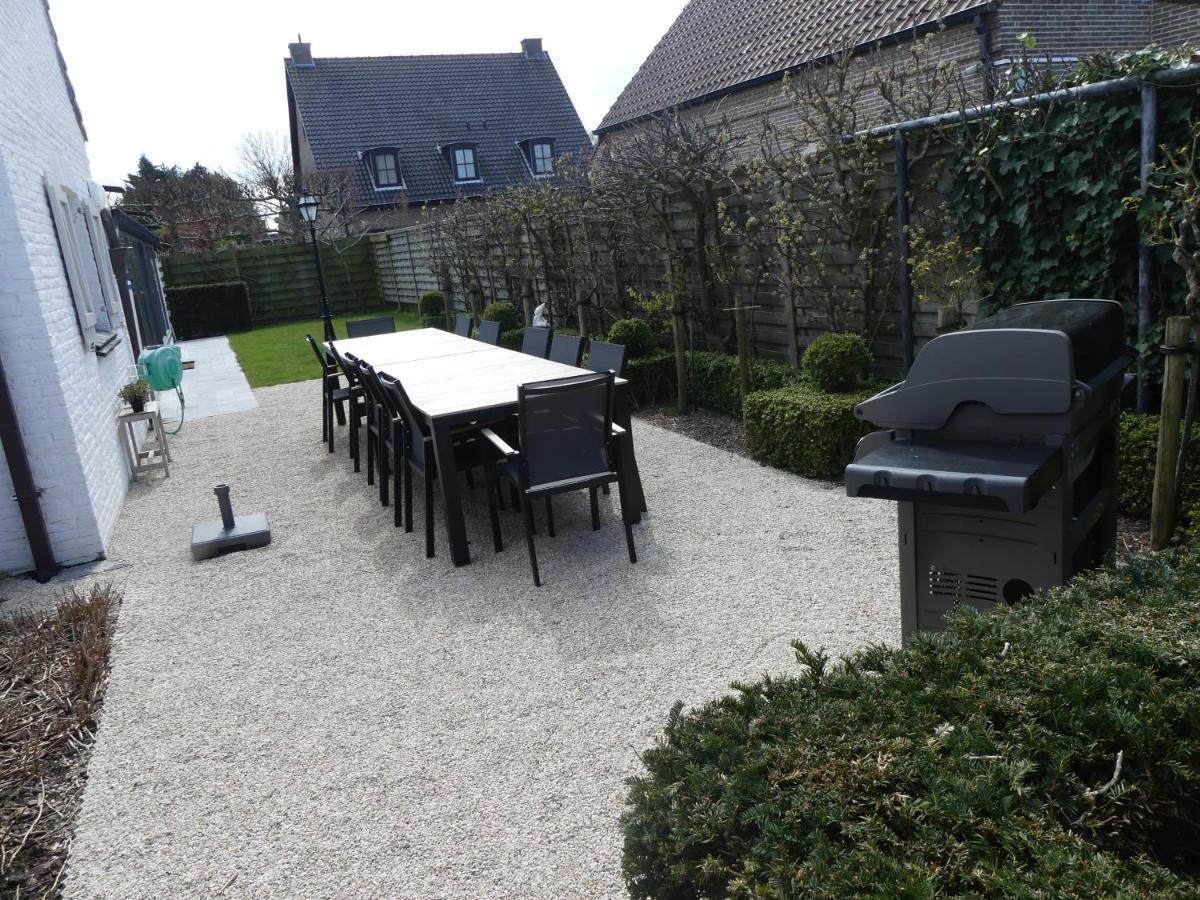 Vakantiewoning De Nachtegaal 오스텐드 외부 사진